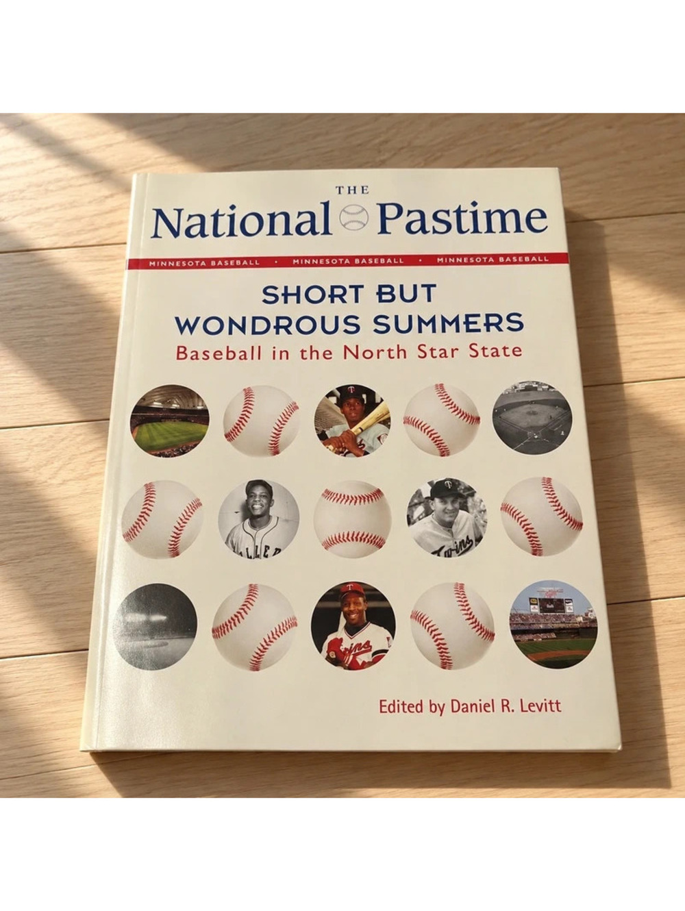 SABR National Pastime 2012 Minnesota Twins Baseball History Book Daniel Levitt